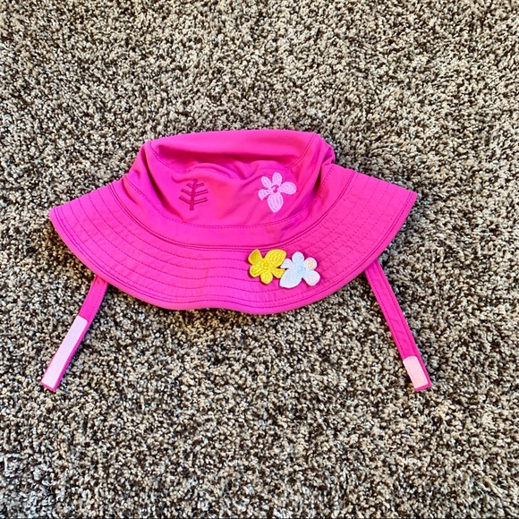 coolibar baby hat